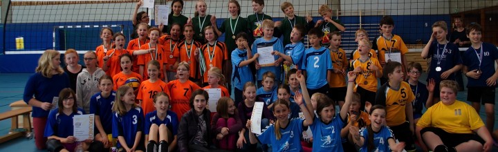 Erster Titelgewinn für die U13 weiblich