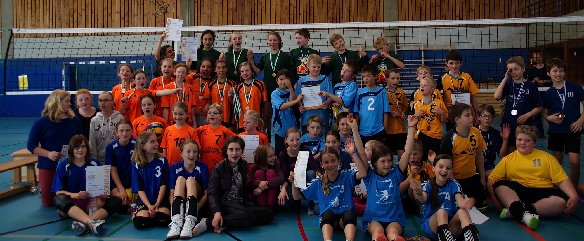 Erster Titelgewinn für die U13 weiblich