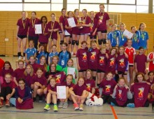Toller Saisonabschluss für die U13W