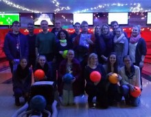 Abteilung Volleyball feiert Weihnachten