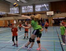 Bezirksmeisterschaft für die Mädchen der U14