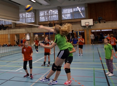 U14 weibliche Jugend holt die Bezirksmeisterschaft