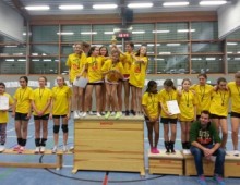 U14 weiblich holt Bronze bei den Württembergischen