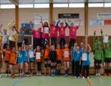 Faszination Volleyball in der Riedhalle