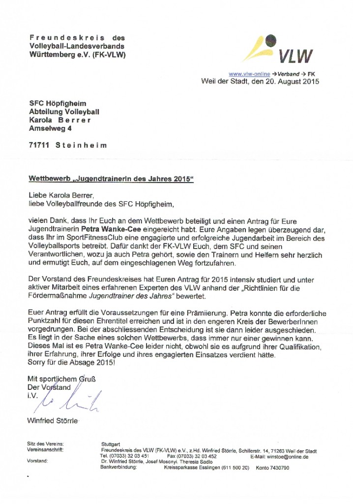 VB_VLWSchreiben_Jugendtrainer