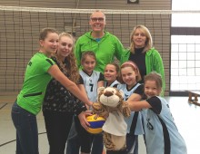 Heimspieltag der U12 weiblich in der Melchior-Jäger-Halle