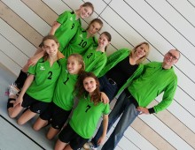 Bezirksmeisterschaft der U14 weiblich