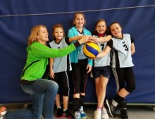 Ein Hoch für die U12 weiblich des SFC