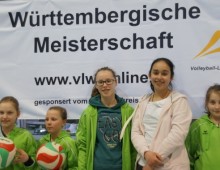 Die U12 bei den Württembergischen Meisterschaften in Holzgerlingen