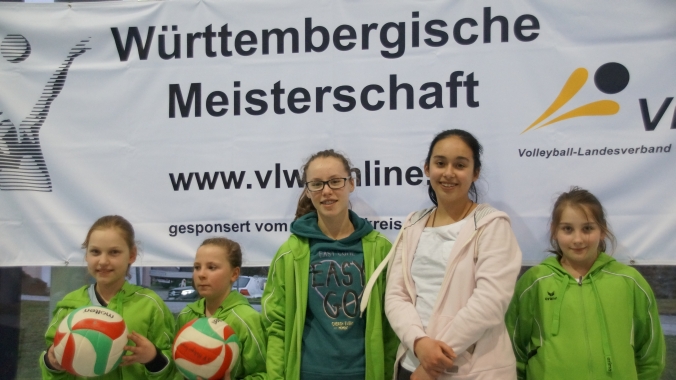 Die U12 bei den Württembergischen Meisterschaften in Holzgerlingen