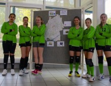 Volleyball Total zum Dritten am letzten Wochenende.