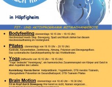 Neue Kurse ab Januar 2017