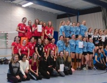 Die U20 bei den Bezirksmeisterschaften