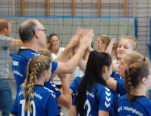 Spieltage für U12w, U14w, U16w und U20w