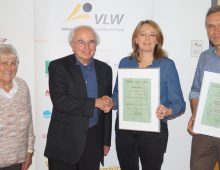 Auszeichnung für Petra Wanke-Cee