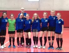 U20w qualifiziert sich für die Bezirksmeisterschaft