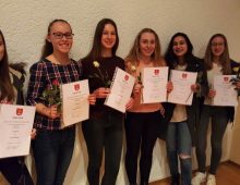 Sportlerehrung für die U15w