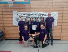 Die U17 bei den württembergischen Meisterschaften