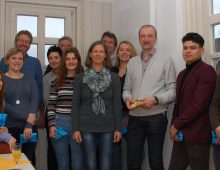 Neujahrsempfang des SFC-Höpfigheim